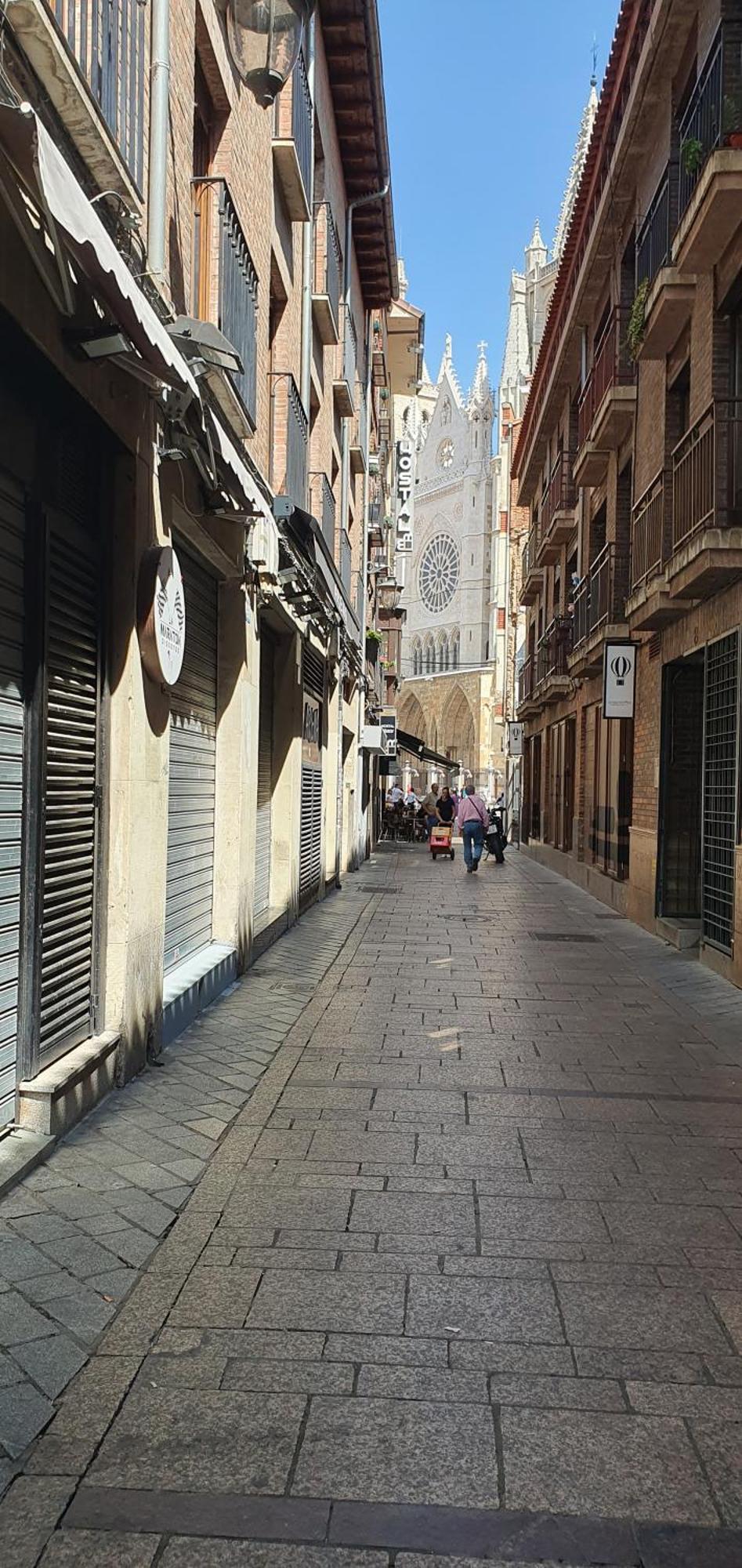 Despertar En Leon, Al Lado De La Catedralアパートメント エクステリア 写真